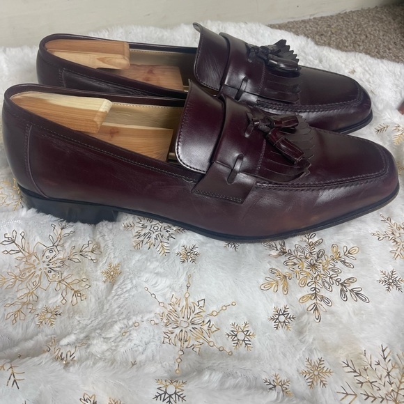 Salvatore Ferragamo Leather Lavorazione Originale Loafers